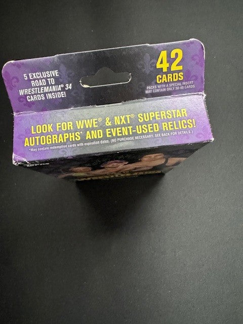 Road to Wrestlemania 2018 Hanger Box