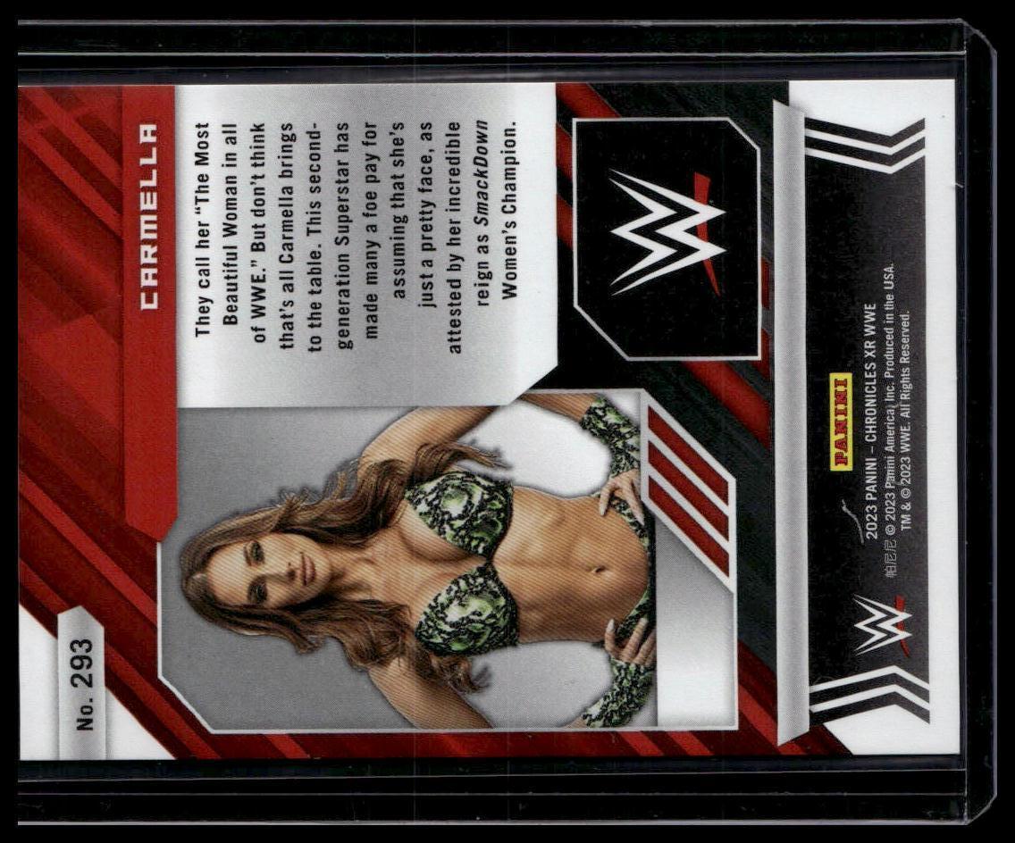 2023 Panini Chronicles WWE #293 Carmella /49