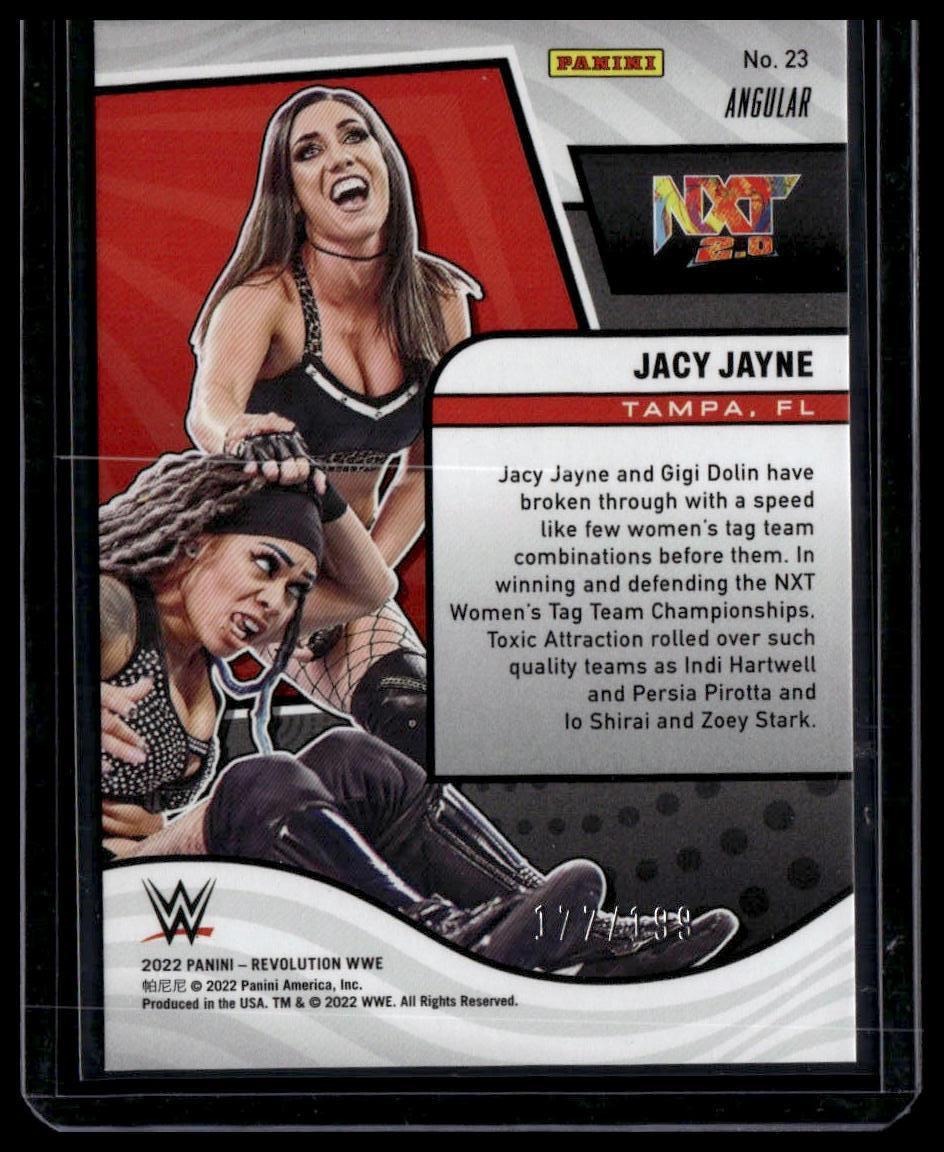 2022 Panini Revolution WWE #23 Jacy Jayne Angular #/199
