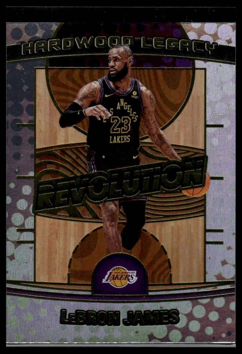 2024-25 Panini Revolution #2 LeBron James Hardwood Legacy