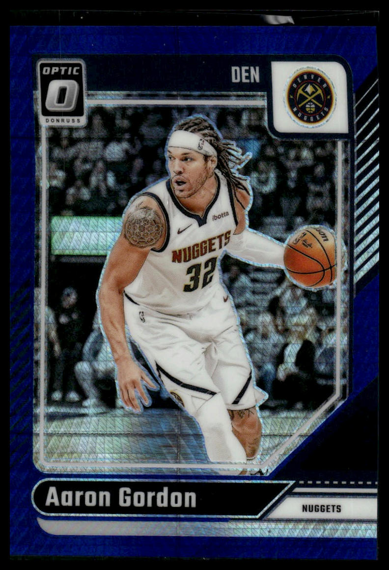 2024-25 Donruss Optic #6 Aaron Gordon Hyper Blue #/175