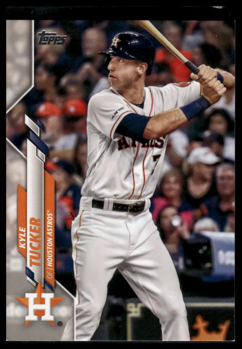 2020 Topps #585 Kyle Tucker Advanced Stat #/300