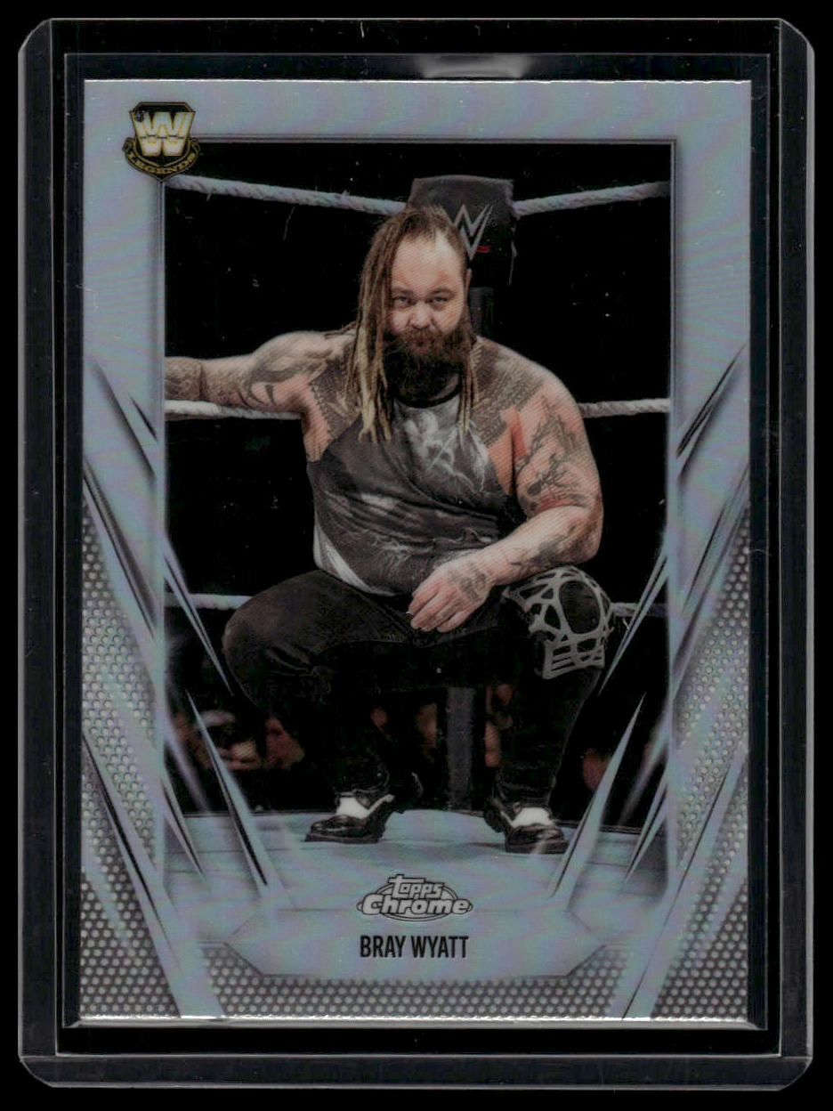 2026 Topps Chrome WWE #76 Bray Wyatt Refractor