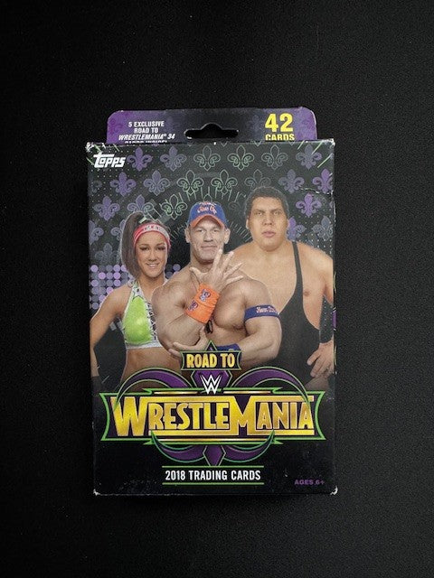 Road to Wrestlemania 2018 Hanger Box