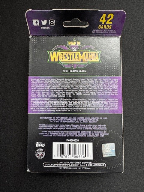 Road to Wrestlemania 2018 Hanger Box