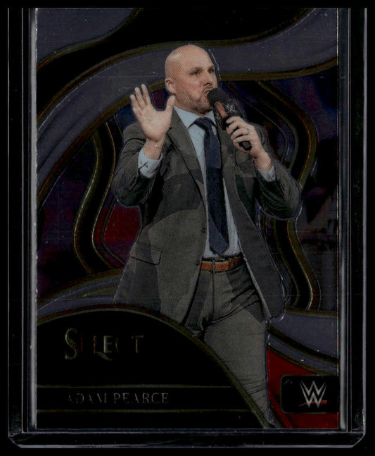 2024 Panini Select WWE #218 Adam Pearce