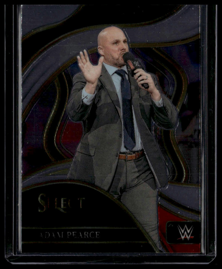 2024 Panini Select WWE #218 Adam Pearce