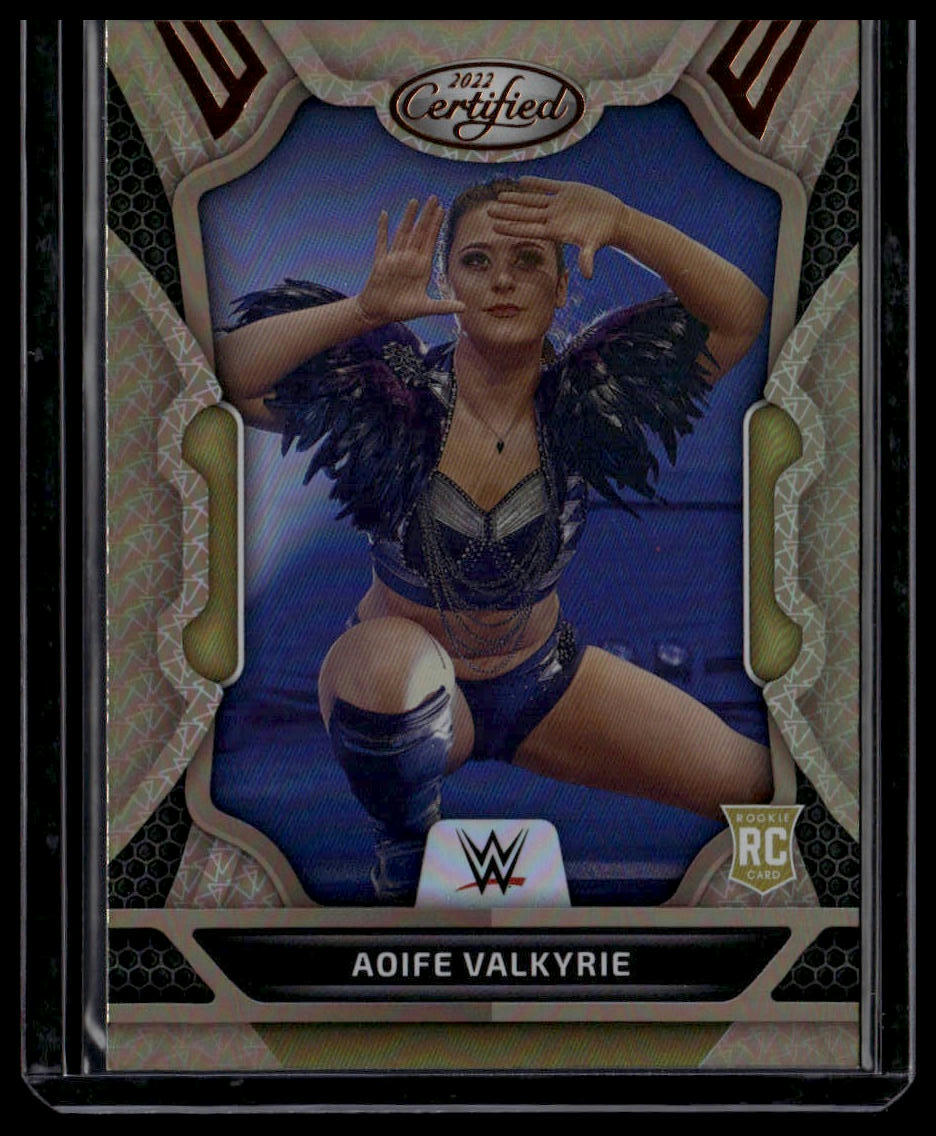 2022 Panini Chronicles WWE #226 Aoife Valkyrie Bronze
