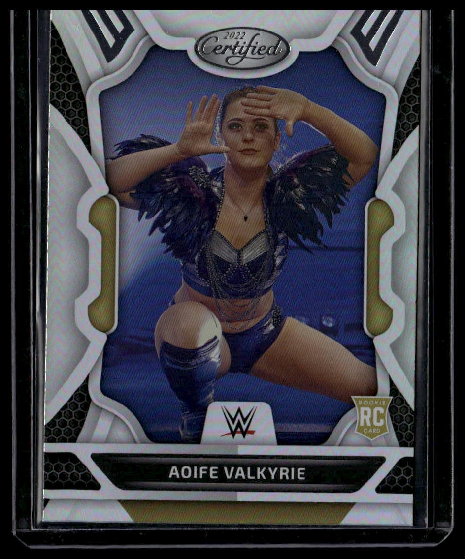 2022 Panini Chronicles WWE #226 Aoife Valkyrie