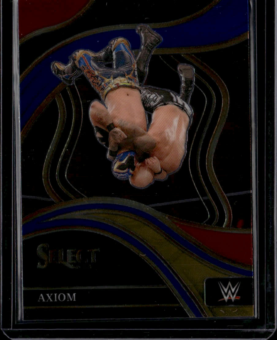 2024 Panini Select WWE #238 Axiom Red and Blue