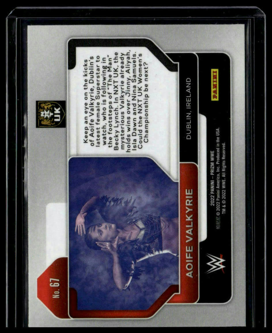 2022 Panini Prizm WWE #67 Aoife Valkyrie