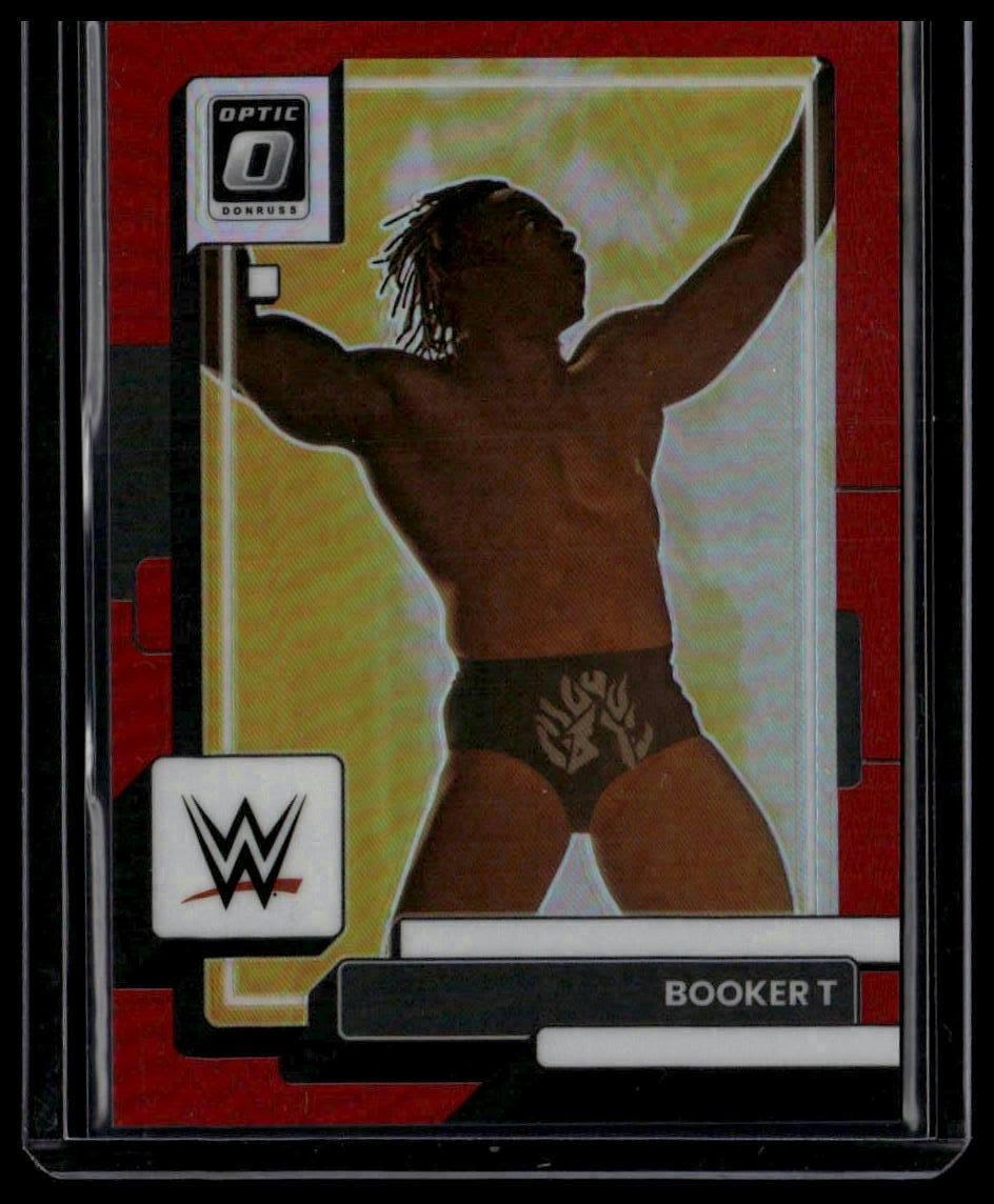 2023 Panini Chronicles WWE #355 Booker T Red #/199