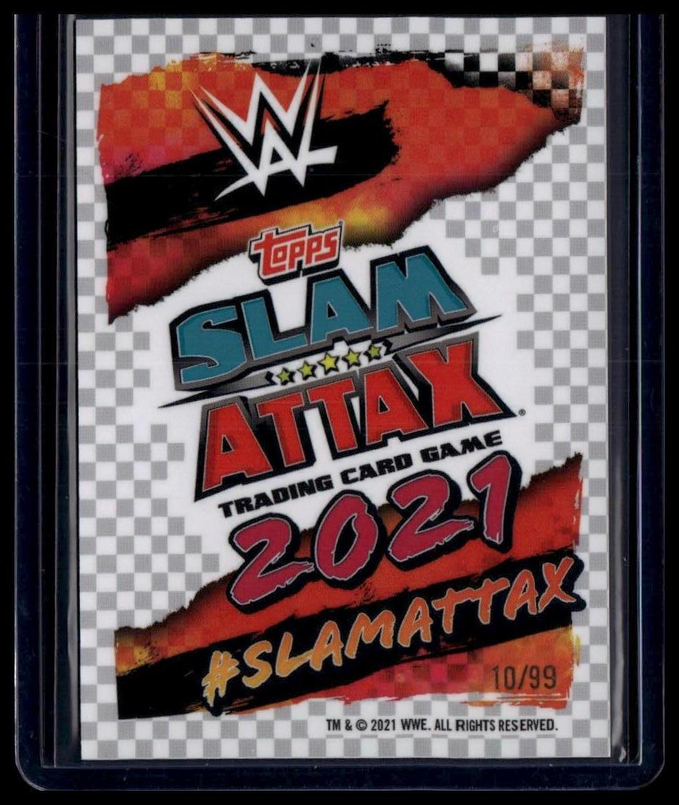 2021 Topps Slam Attax WWE #27 Cameron Grimes Yellow /99