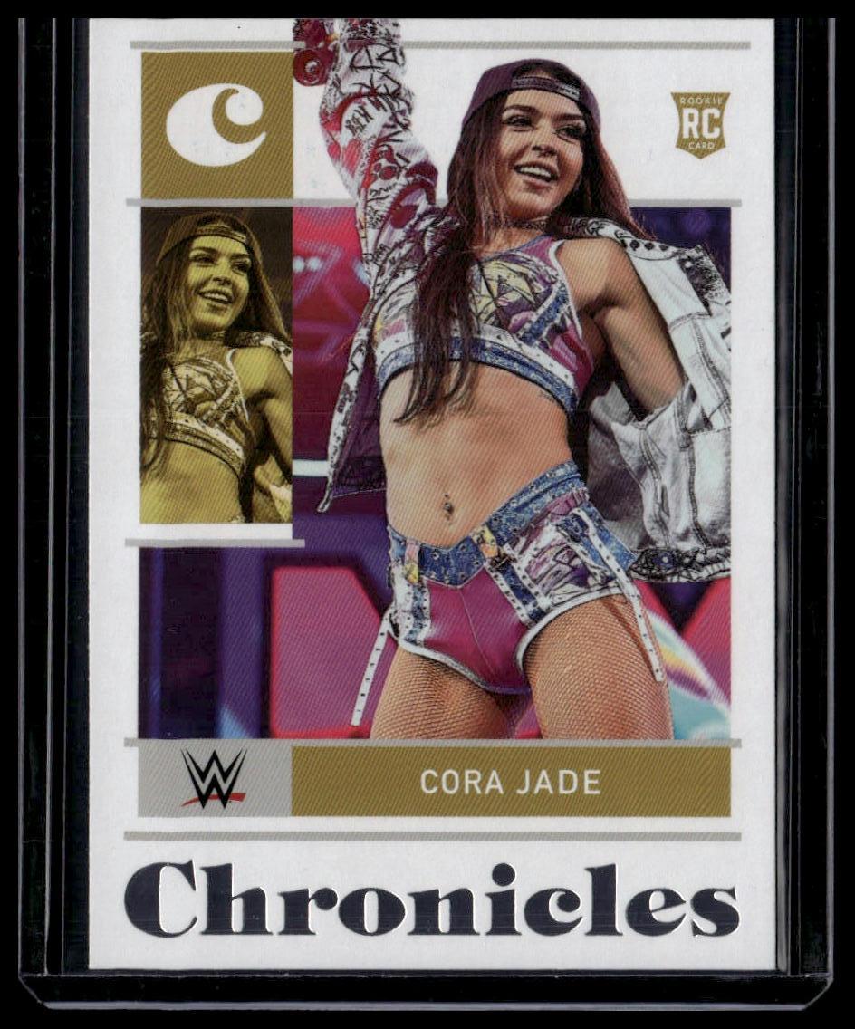 2022 Panini Chronicles WWE #19 Cora Jade