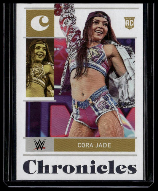 2022 Panini Chronicles WWE #19 Cora Jade