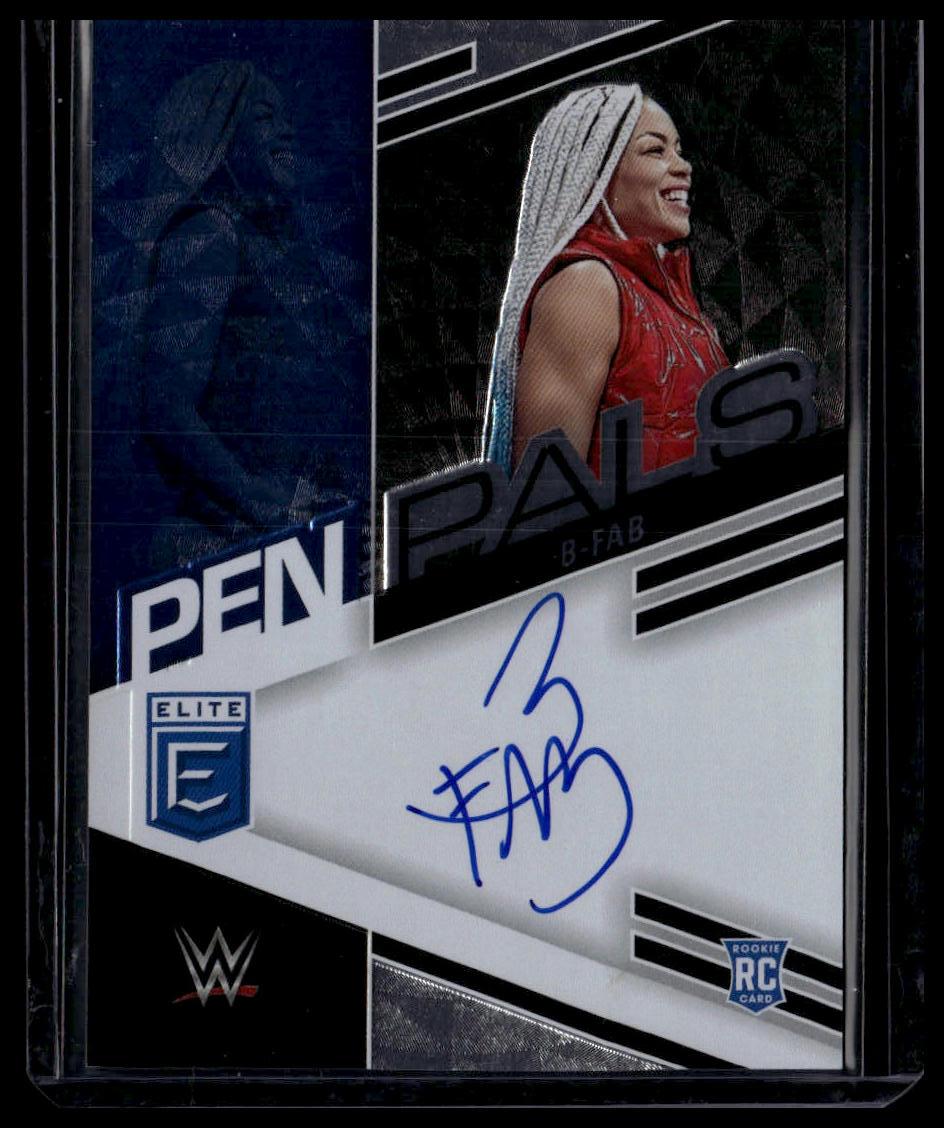 2023 Donruss Elite WWE #PL-BFB B-Fab Pen Pals