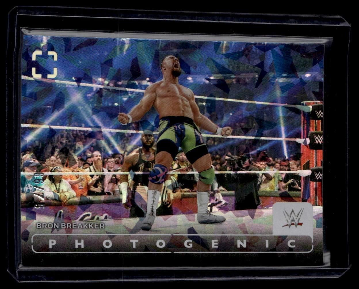 2024 Panini Photogenic WWE #97 Bron Breakker Silver #/99