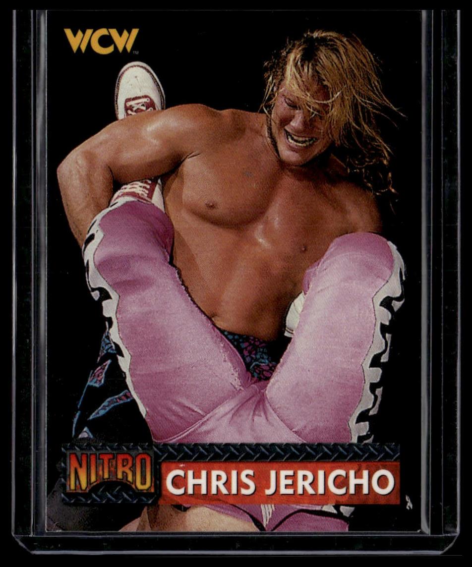 1999 Topps WCW/nWo Nitro #7 Chris Jericho