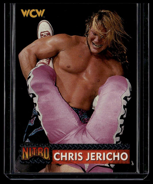 1999 Topps WCW/nWo Nitro #7 Chris Jericho
