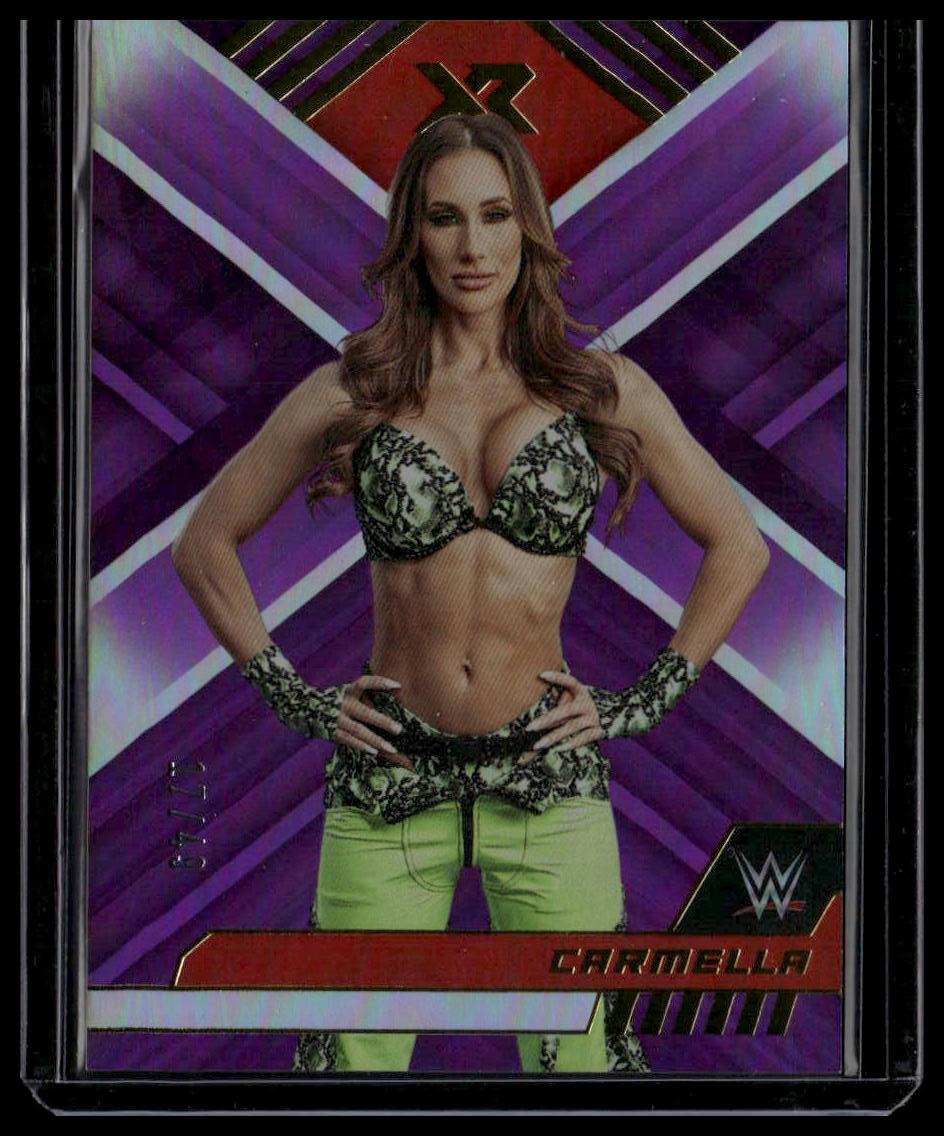 2023 Panini Chronicles WWE #293 Carmella /49