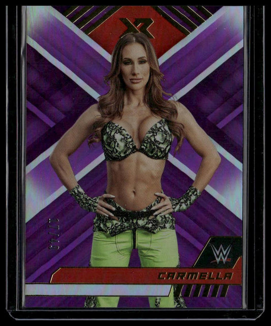 2023 Panini Chronicles WWE #293 Carmella /49