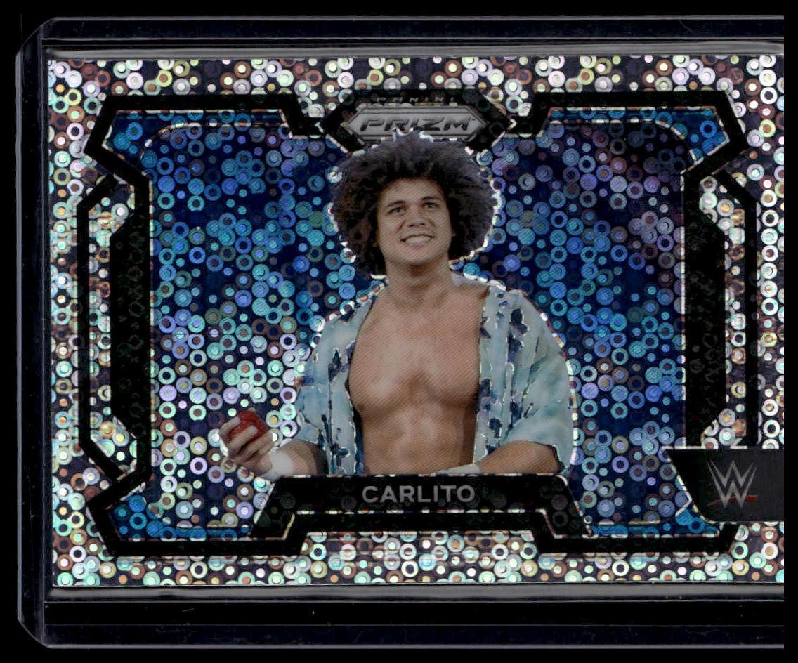 2024 Panini Prizm WWE #86b Carlito Under Card Variation Prizms