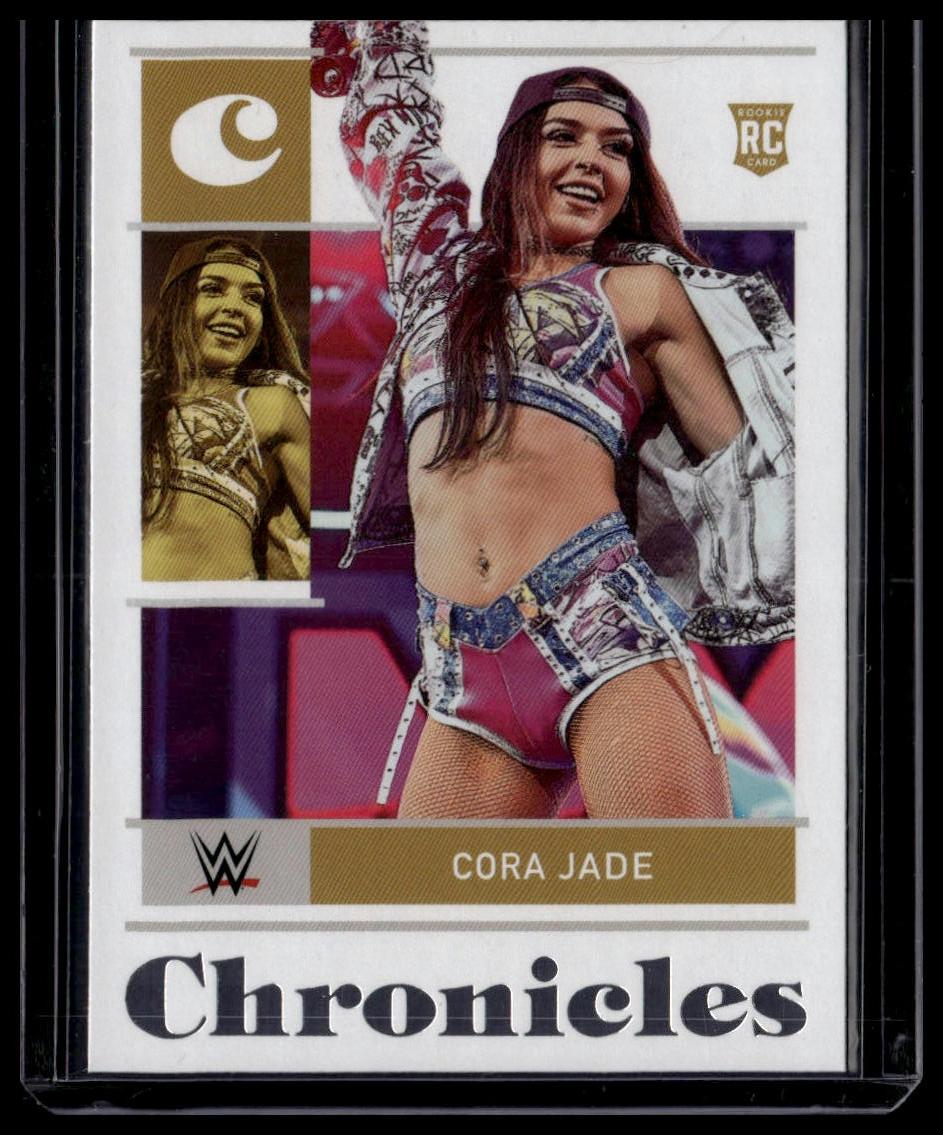 2022 Panini Chronicles WWE #19 Cora Jade Bronze