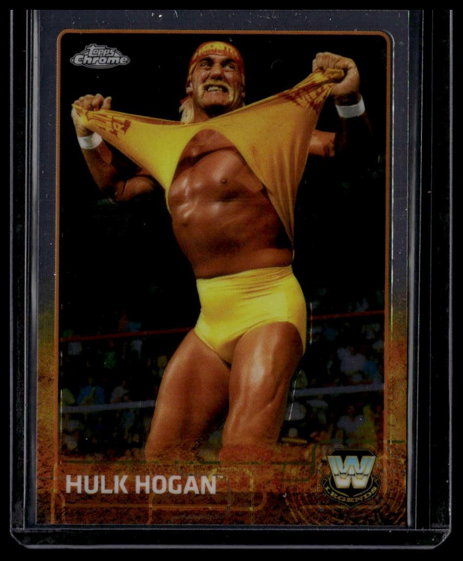 2015 Topps Chrome WWE #83 Hulk Hogan