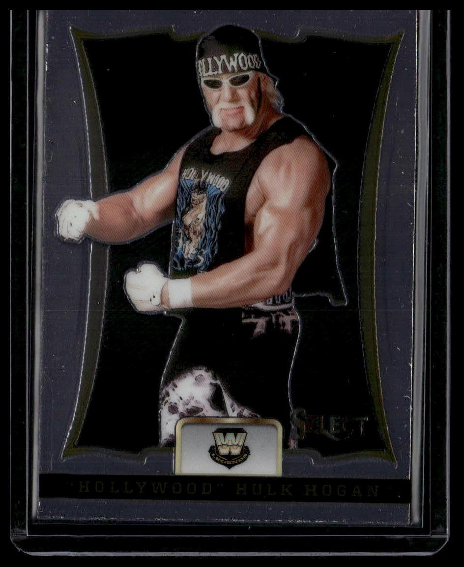 2024 Panini Select WWE #24 "Hollywood" Hulk Hogan Select Throwback