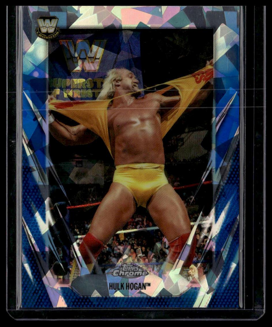 2026 Topps Chrome Sapphire Edition WWE #25 Hulk Hogan