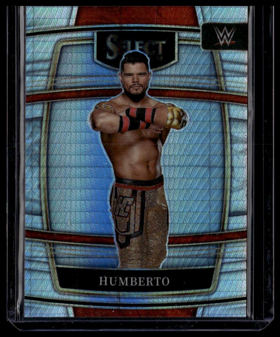 2022 Panini Select WWE #79 Humberto Lucky Envelopes Prizms #/8