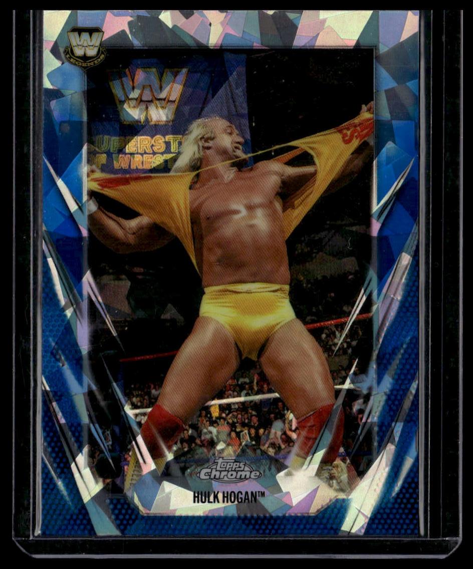 2026 Topps Chrome Sapphire Edition WWE #25 Hulk Hogan
