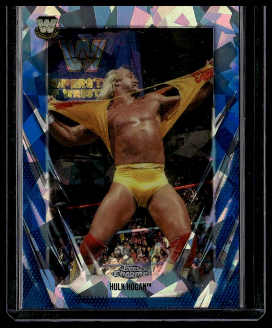2026 Topps Chrome Sapphire Edition WWE #25 Hulk Hogan