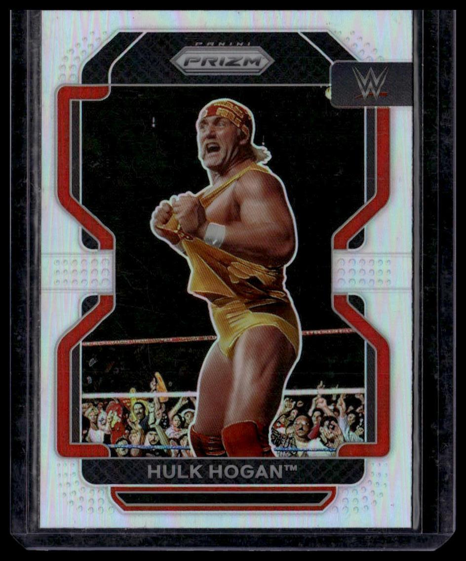 2022 Panini Prizm WWE #195 Hulk Hogan Hyper