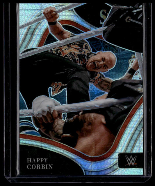 2022 Panini Select WWE #268 Happy Corbin Lucky Envelopes Prizms #/8
