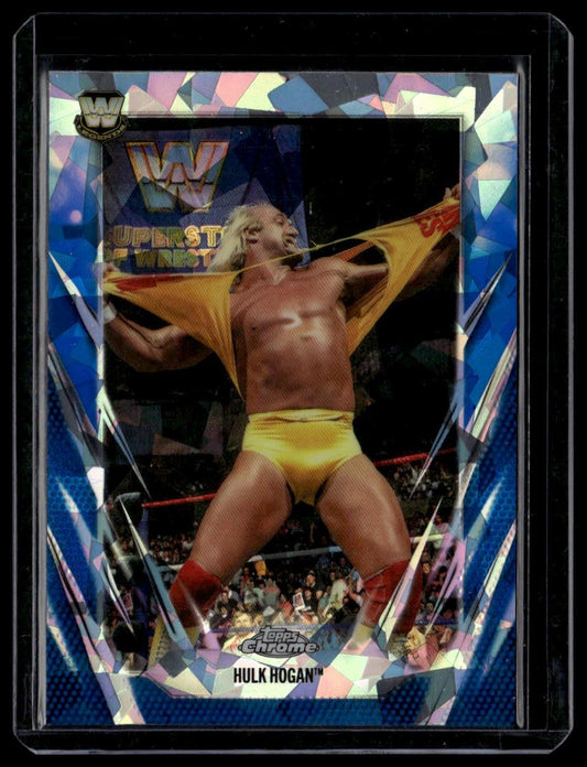 2026 Topps Chrome Sapphire Edition WWE #25 Hulk Hogan
