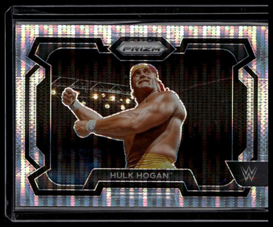 2024 Panini Prizm WWE #70 Hulk Hogan Pulsar Prizms #/499