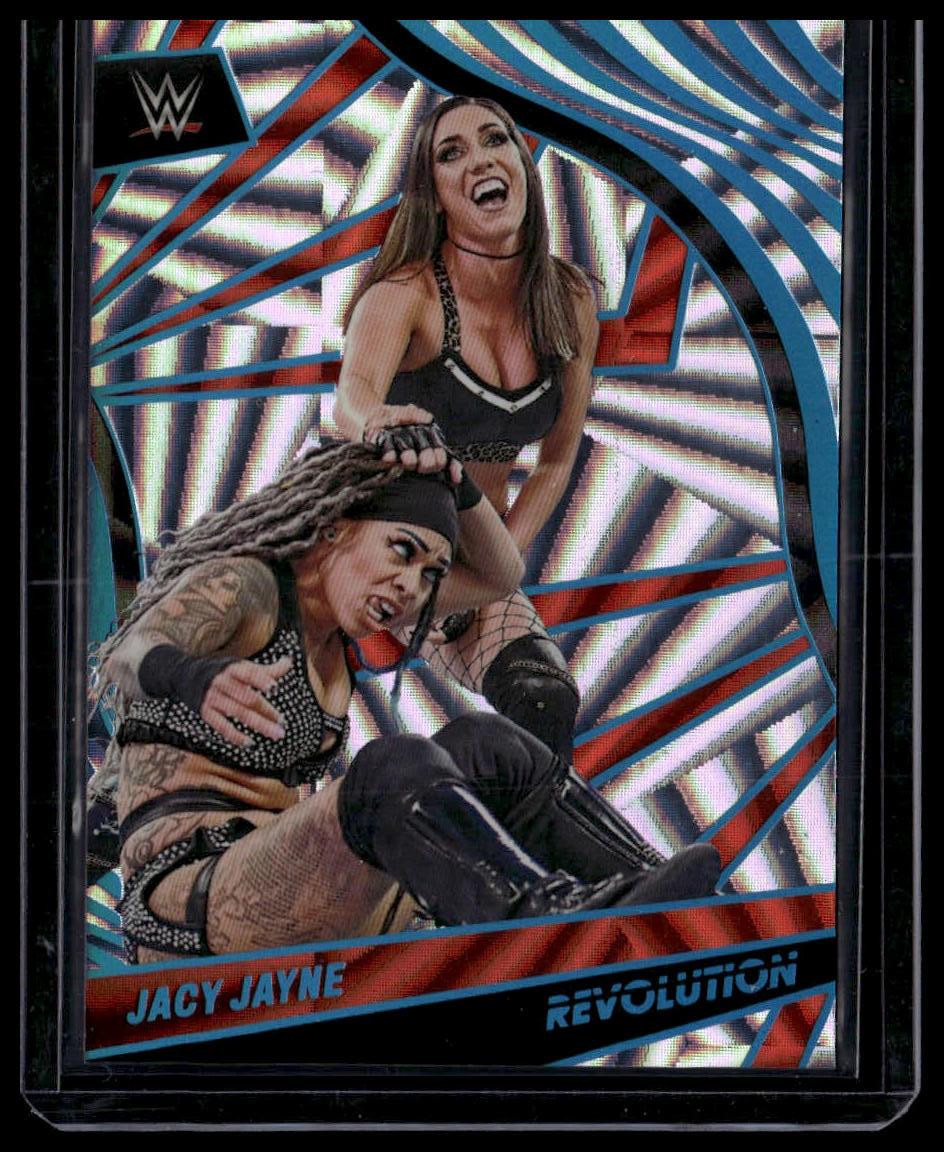 2022 Panini Revolution WWE #23 Jacy Jayne Angular #/199