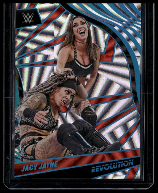 2022 Panini Revolution WWE #23 Jacy Jayne Angular #/199