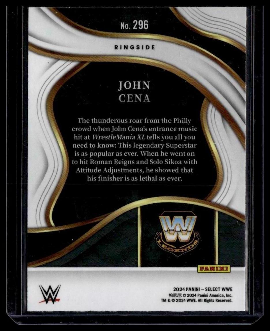 2024 Panini Select WWE #296 John Cena