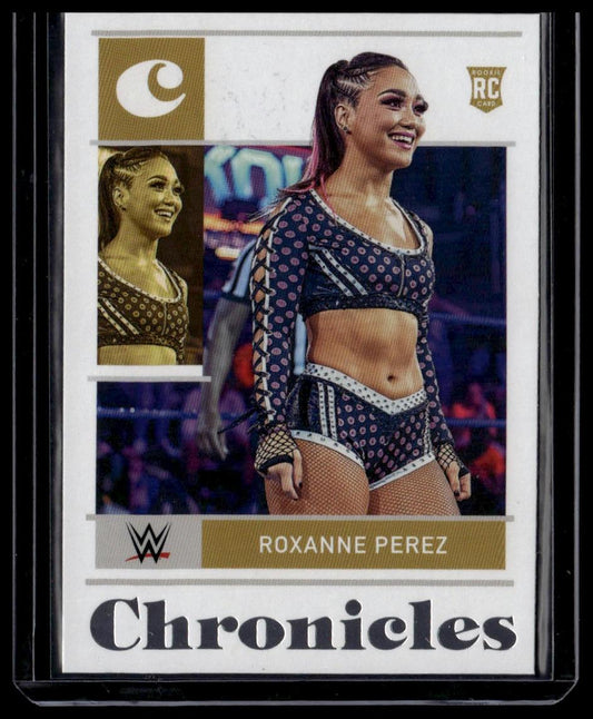 2022 Panini Chronicles WWE #59 Roxanne Perez