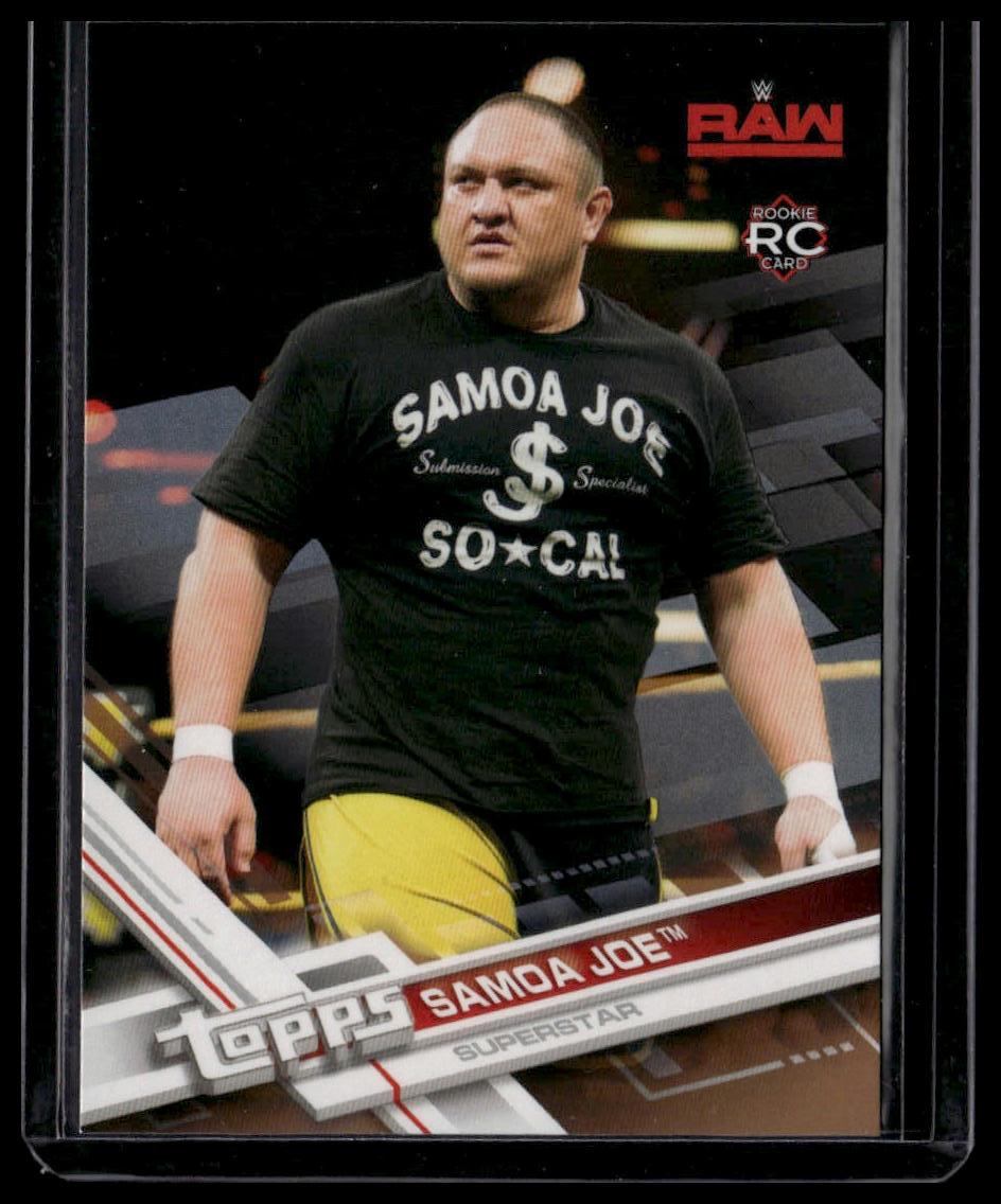 2017 Topps WWE #83 Samoa Joe