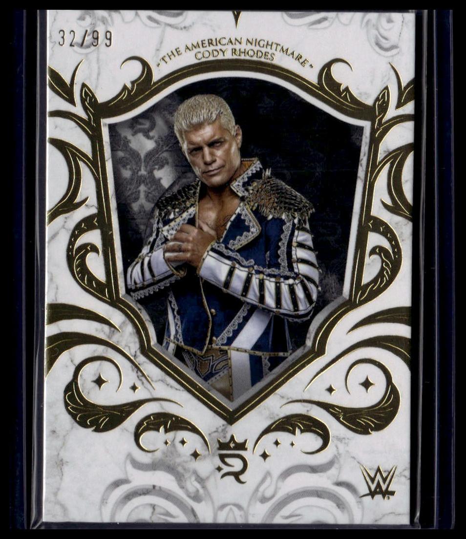 2025 Topps Royalty WWE #14 The American Nightmare Cody Rhodes #/99