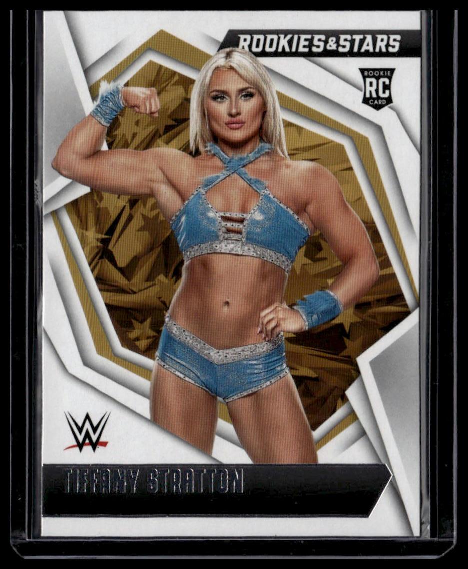 2022 Panini Chronicles WWE #181 Tiffany Stratton