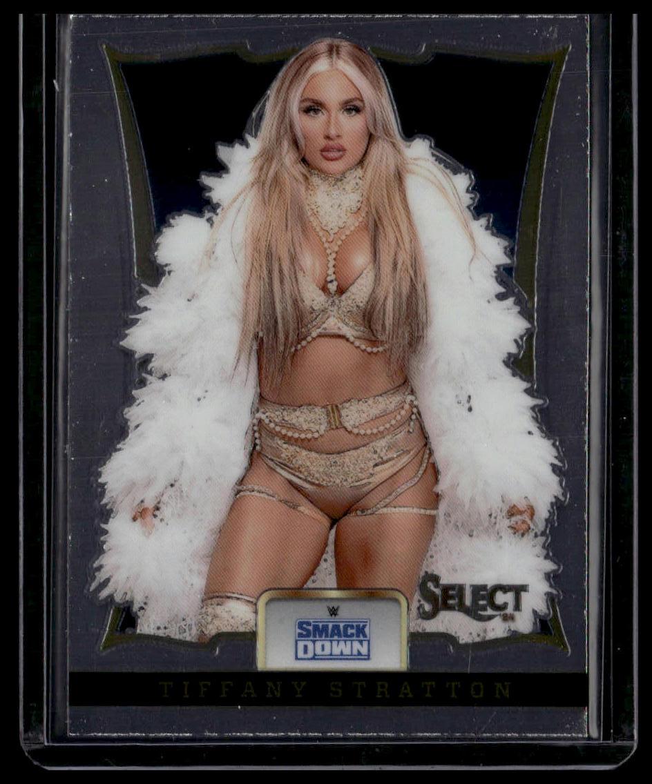 2024 Panini Select WWE #19 Tiffany Stratton Select Throwback
