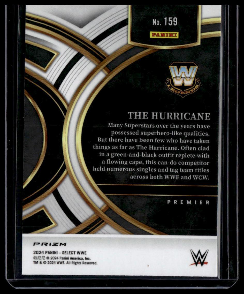 2024 Panini Select WWE #159 The Hurricane Tri-Color Prizms