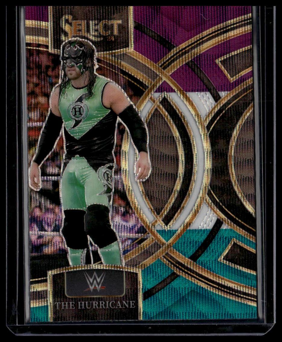 2024 Panini Select WWE #159 The Hurricane Tri-Color Prizms