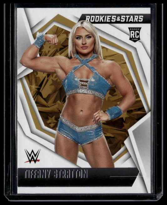 2022 Panini Chronicles WWE #181 Tiffany Stratton