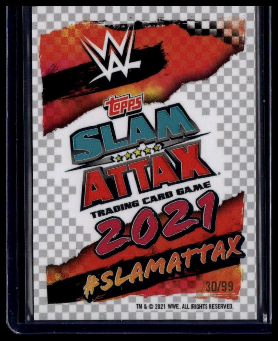 2021 Topps Slam Attax WWE #277 Undertaker /99