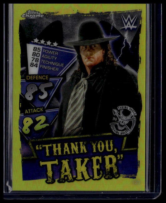 2021 Topps Slam Attax WWE #277 Undertaker /99